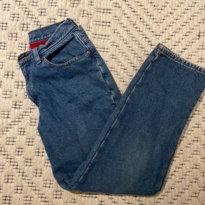 Fleece lined L.L bean boyfriend jeans
